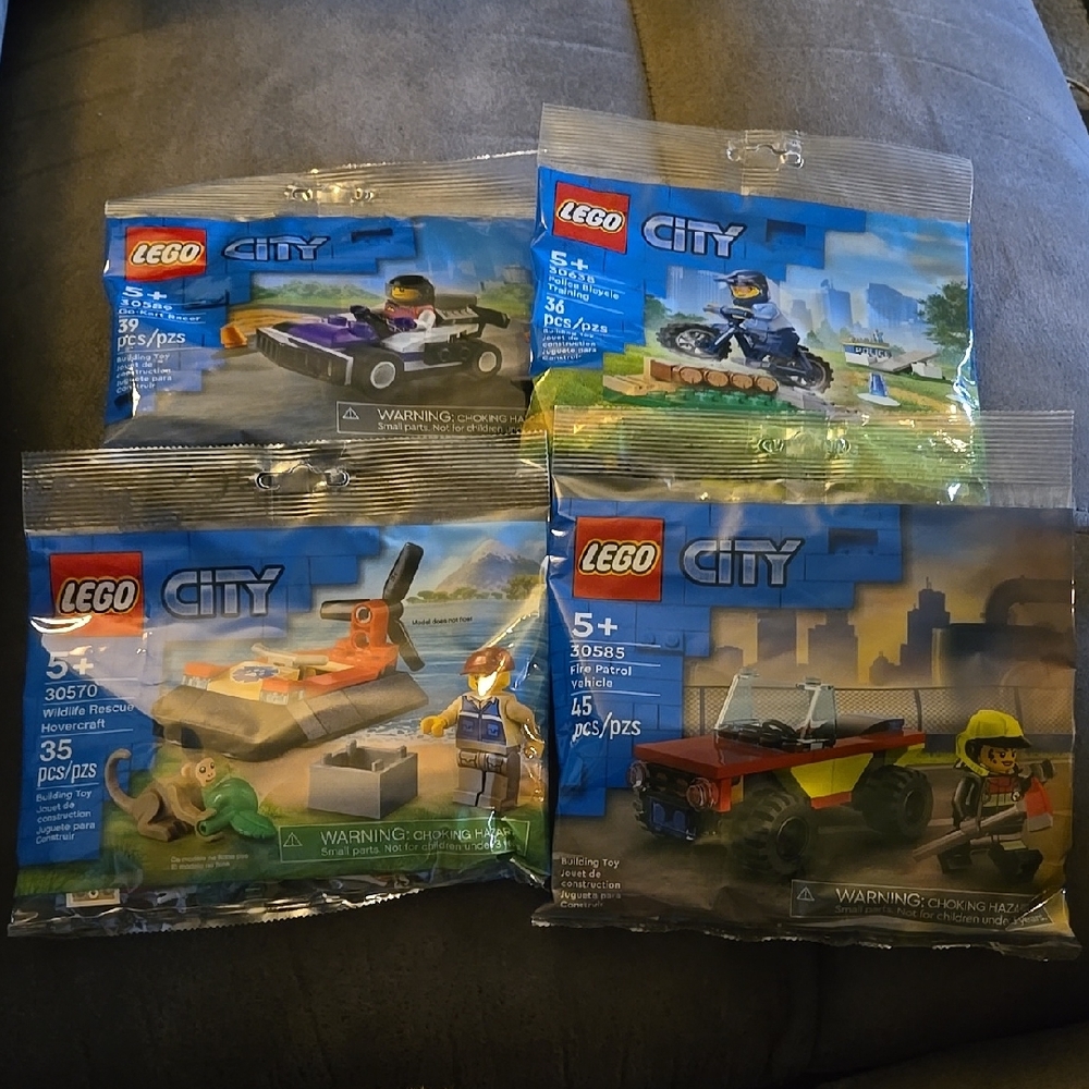 LEGO City Building Set - Multicolor
